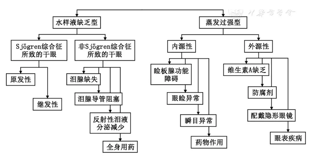 干眼的定义与分类傻傻分不清?专家为你解读共识