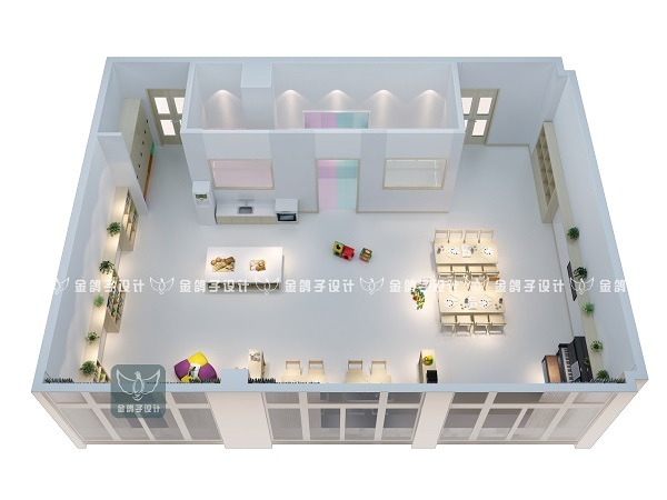 一个良好的幼儿园装修设计对幼儿的影响有哪些