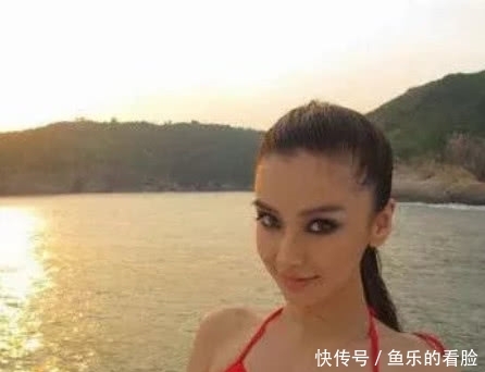 范冰冰、杨幂、杨颖、王丽坤泳装照对比,有两