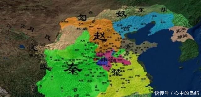 如果战国有地图的话,估计六国会直接投降,因为