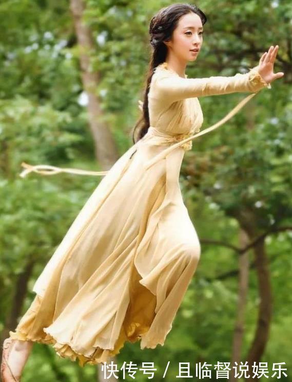 6位施展轻功的古装剧美人,赵丽颖和杨幂均上榜