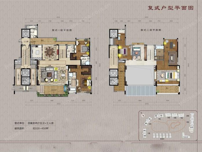 番禺179.88-320平大学小筑最新户型图