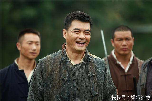 抗日英雄专业户王新军,老男人也有柔情的一面