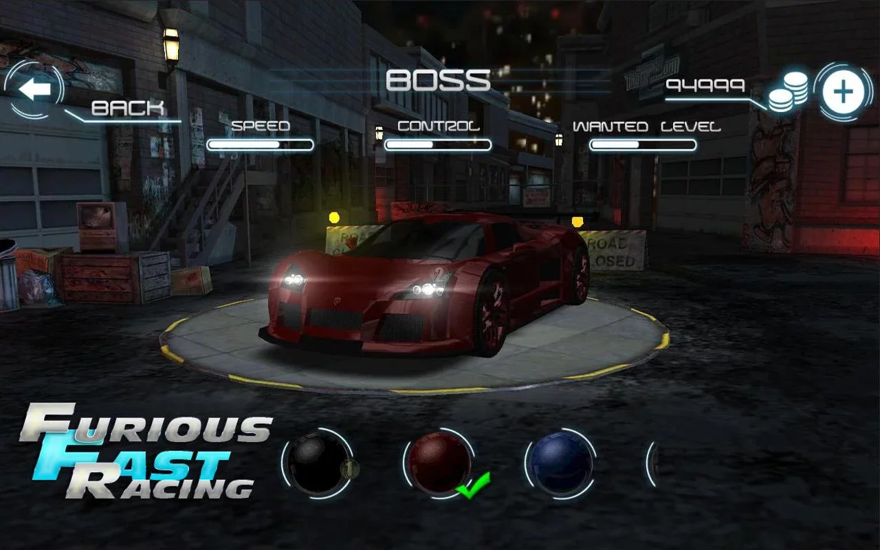 Furious Fast Racing截图9