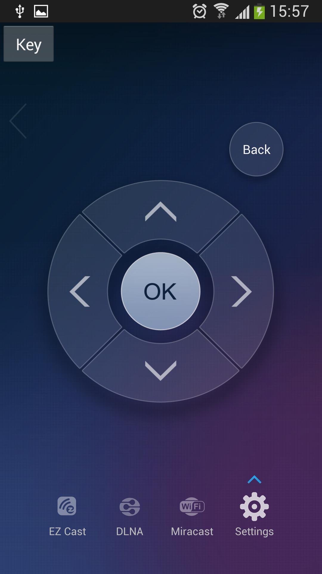 从1.1.550版本开始,EZCast应用程式支持Apple TV, 您可以把苹果设备里的资料/视频/音乐/文档等内容投影到Apple TV上.目前EZCast应用程式支持EZCast电视棒,Google Chromecast,Apple TV.谢谢! EZCast是一款强大的家庭多媒体分享软件,可以完成手机,平板,PC上的屏幕完美切换到TV大屏幕 搭配winnerwave的无线连接方案,实现更好的多屏互动体验 从2014年3月15日起(Android App版本号1.