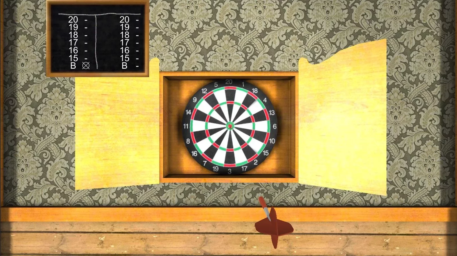 Darts 3D 4 Free截图1