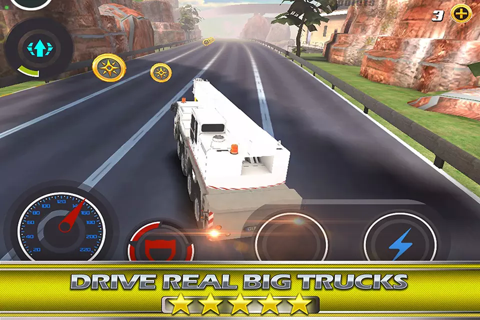 Dr. Truck Driving: Road Riot截图8