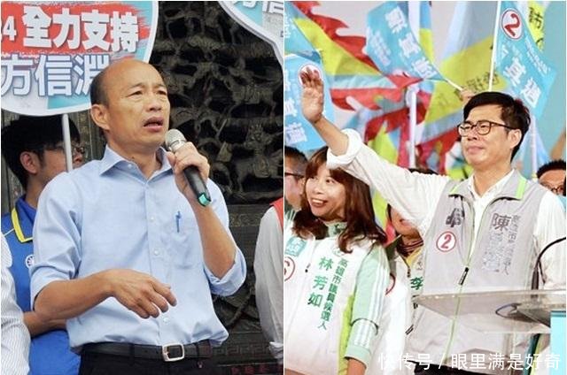 台湾选战观察韩国瑜一己之力,抗衡民进党府院
