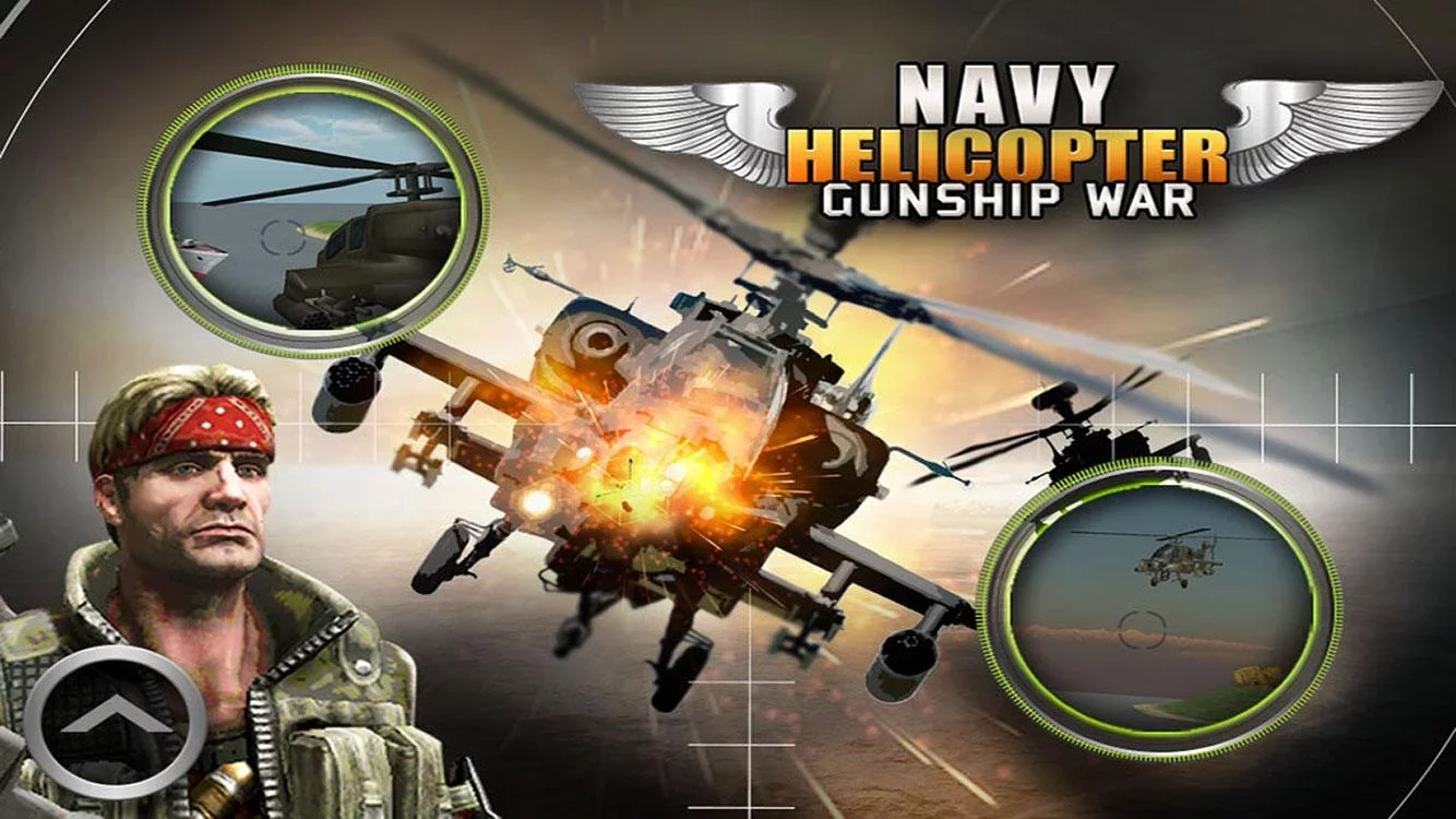 海军直升机武装直升机战争 3D截图13