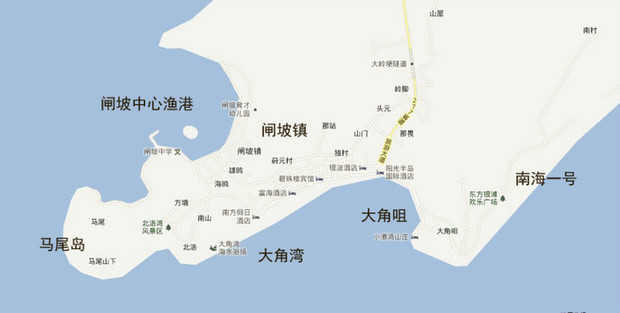 请问哪位去过海陵岛闸坡,求一份旅游攻略,包括游玩景点,住宿,吃饭等等