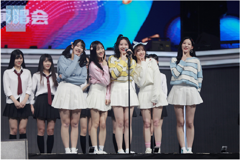 SNH48小组合HO2、BLUEV 即将迎出道首秀