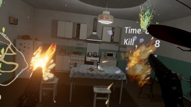 VR游戏《Cockroach VR》登陆Steam 用手枪杀蟑螂