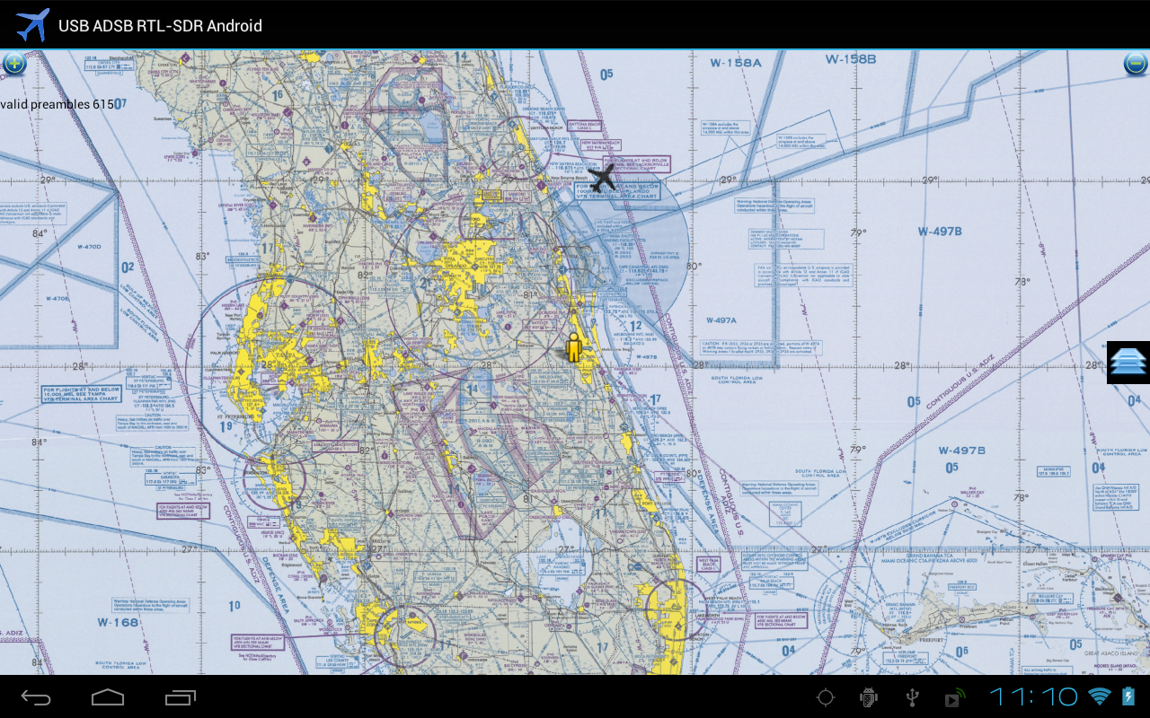 ADS-B on USB SDR RTL截图7