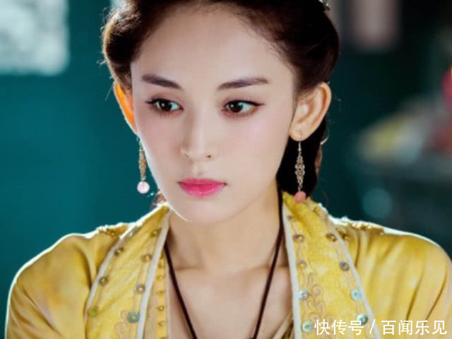 《青丘狐传说》古力娜扎有四套衣服,图一美若