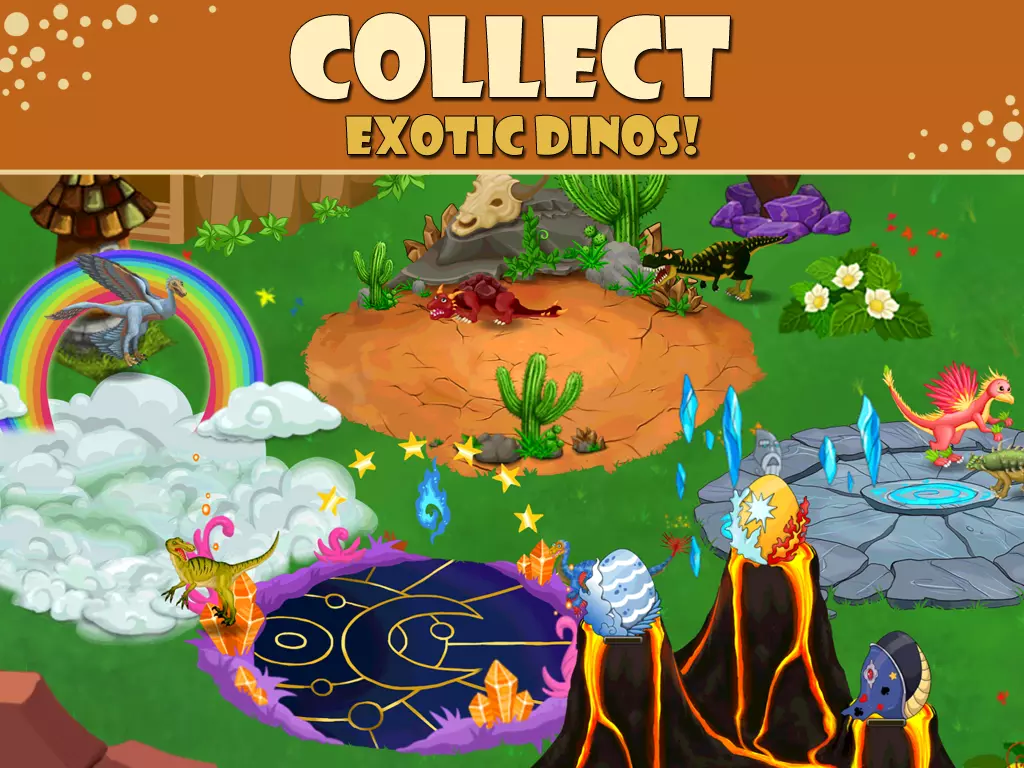 Dino Zoo截图2