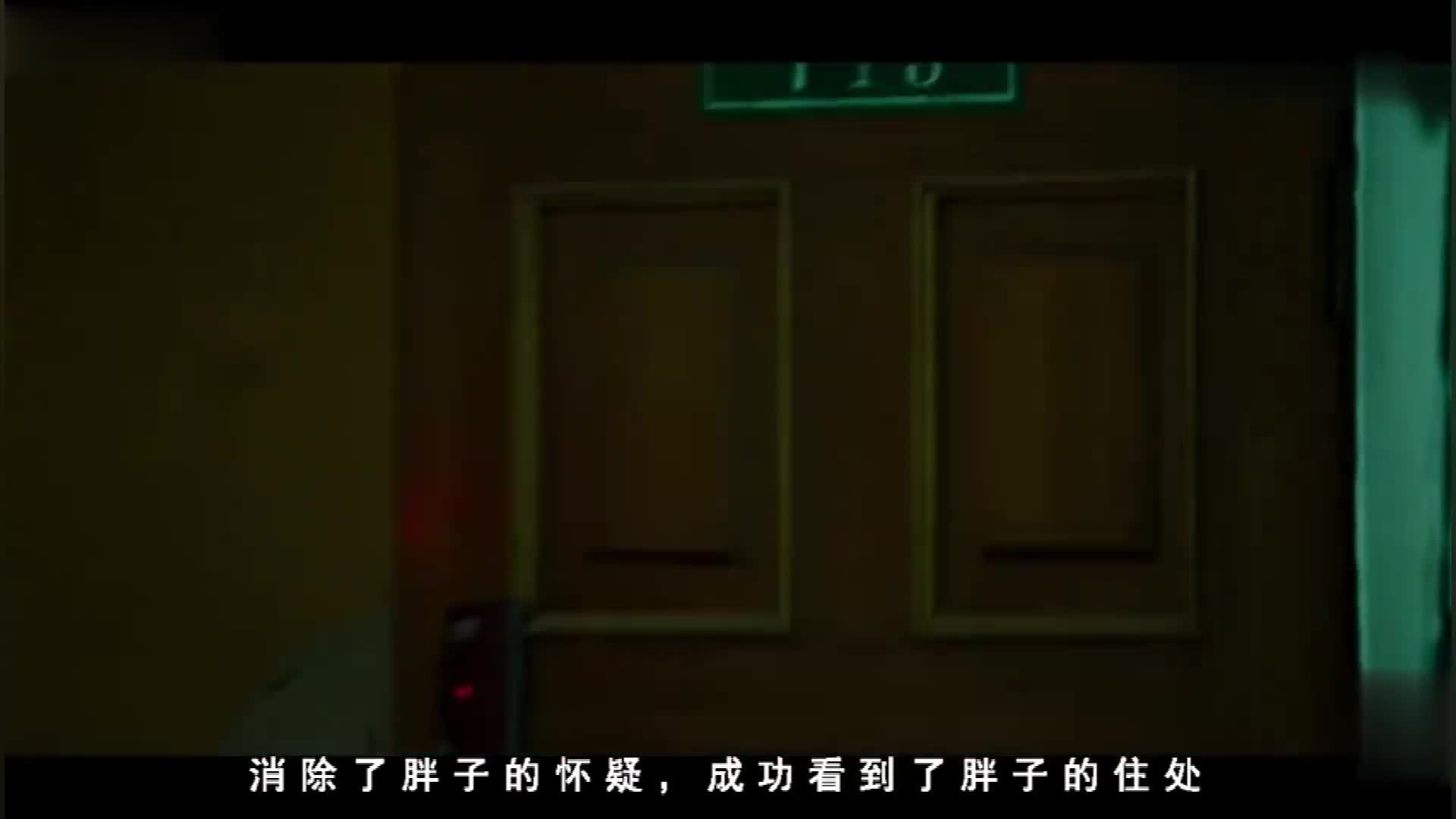 几分钟看完犯罪动作电影《监视者们》