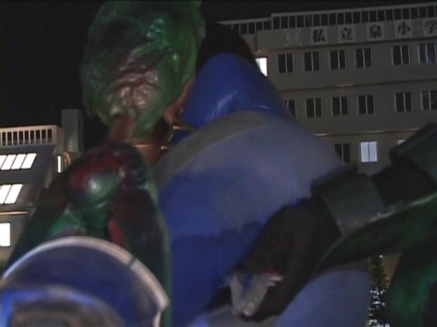 苍月女奥特曼第七集大结局