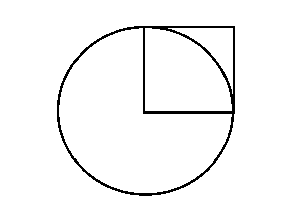 以知以圆的半径为边长的正方形的面积是20平