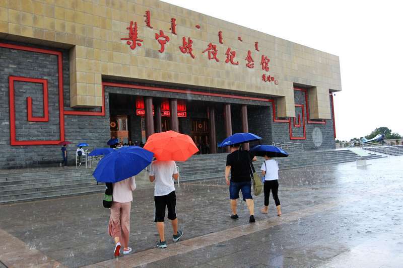 集宁战役纪念馆:重温红色记忆