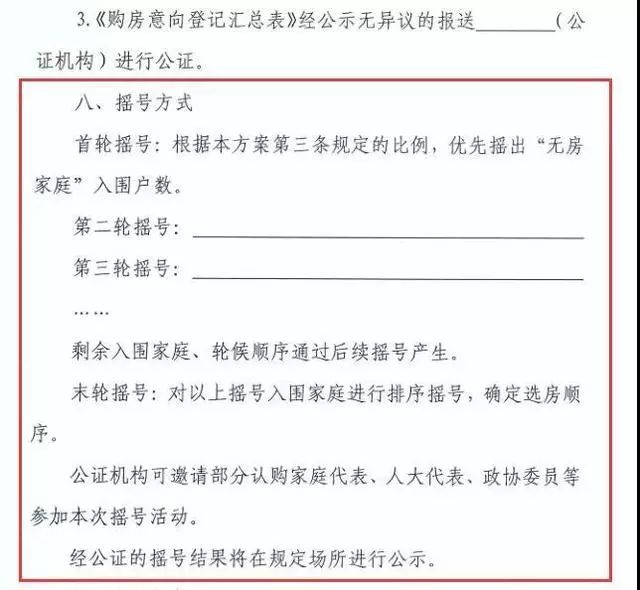 新政后杭州首个摇号楼盘来了!