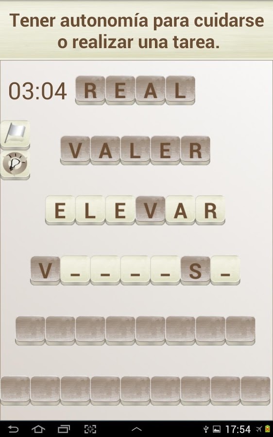 Juego de Palabras en Español截图4