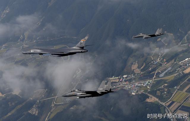 朝鮮半島最新局勢 朝鮮譴責(zé)美國對朝軍事挑釁