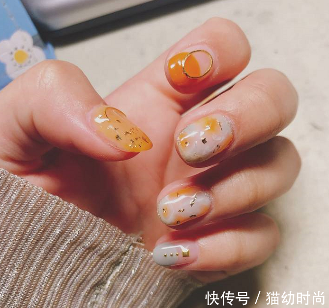 小仙女们最爱的干净半透明美甲,补足你的灵气