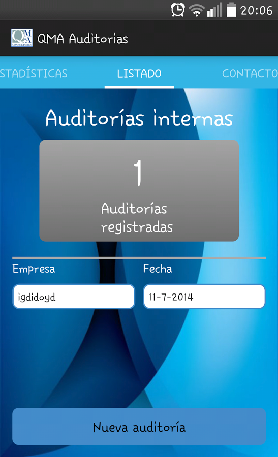 QMA Auditorias截图6