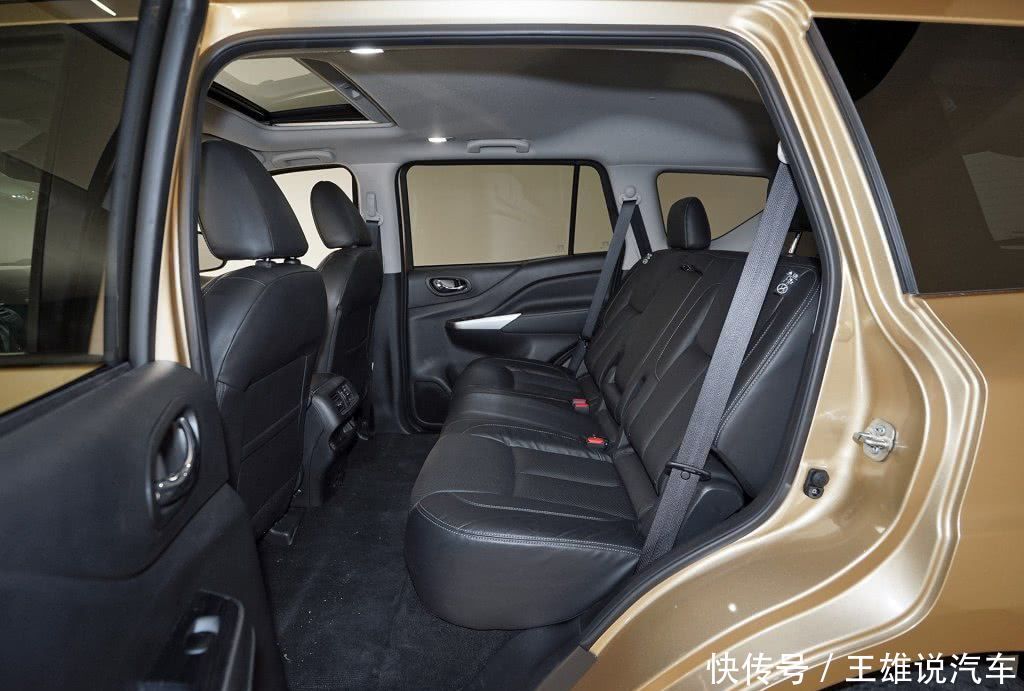 日系车油耗低这货配25升引擎,油耗10升,还挺受