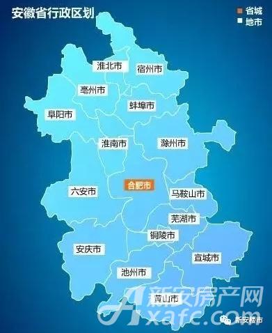 3月安徽16城房价地图出炉 三四线房价也在疯涨