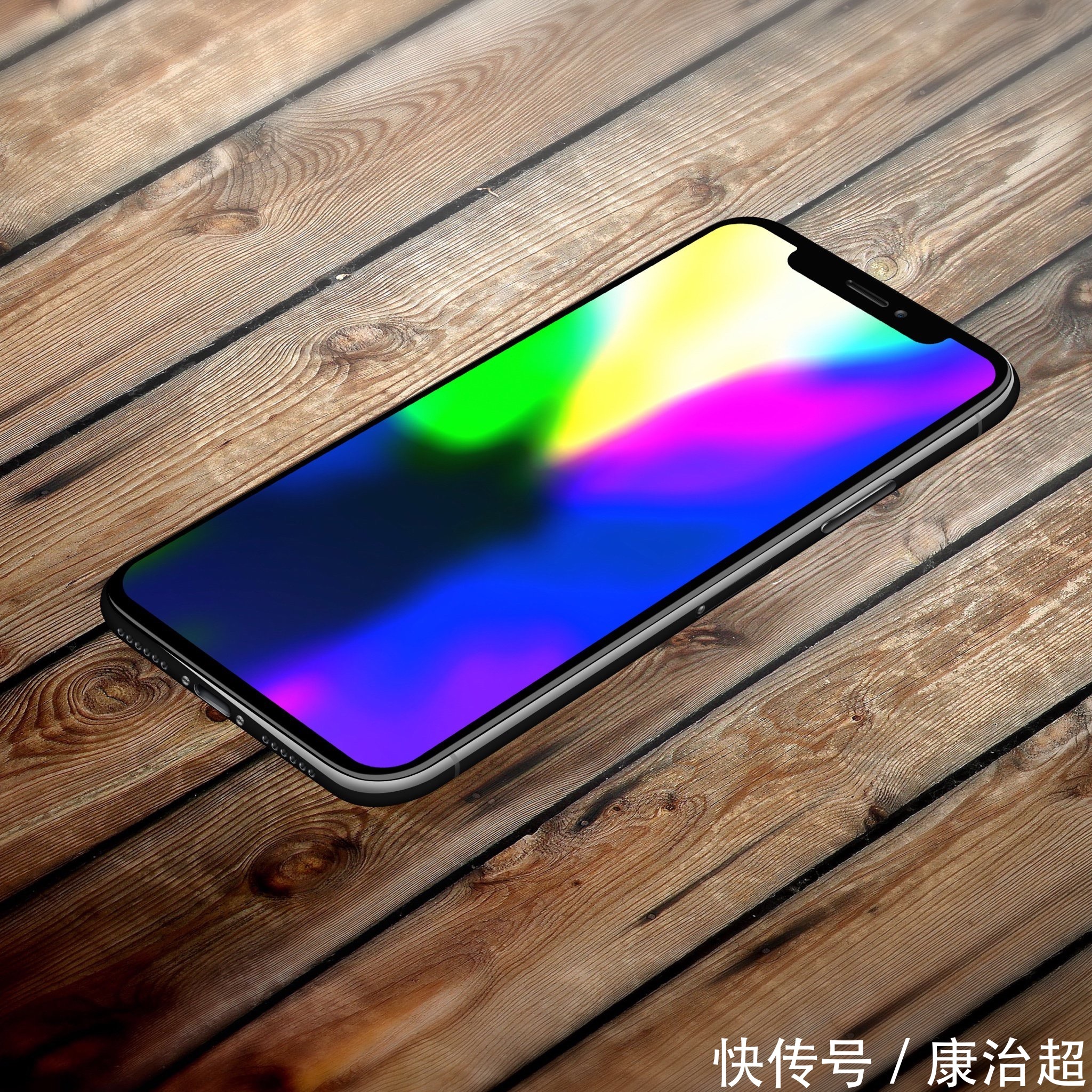 苹果公司正在为iPhoneX开发曲面屏和非接触