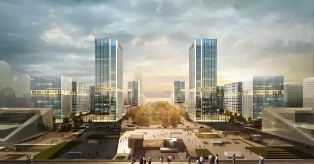 摘下宿迁高铁站旁土地的绿地集团宿迁城际空间