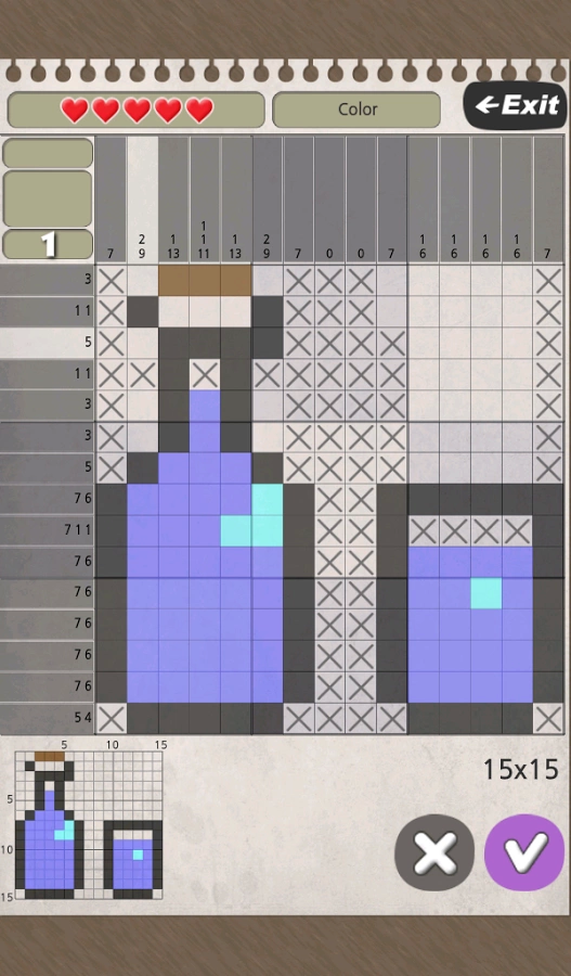 欧方块 (Picross)截图4