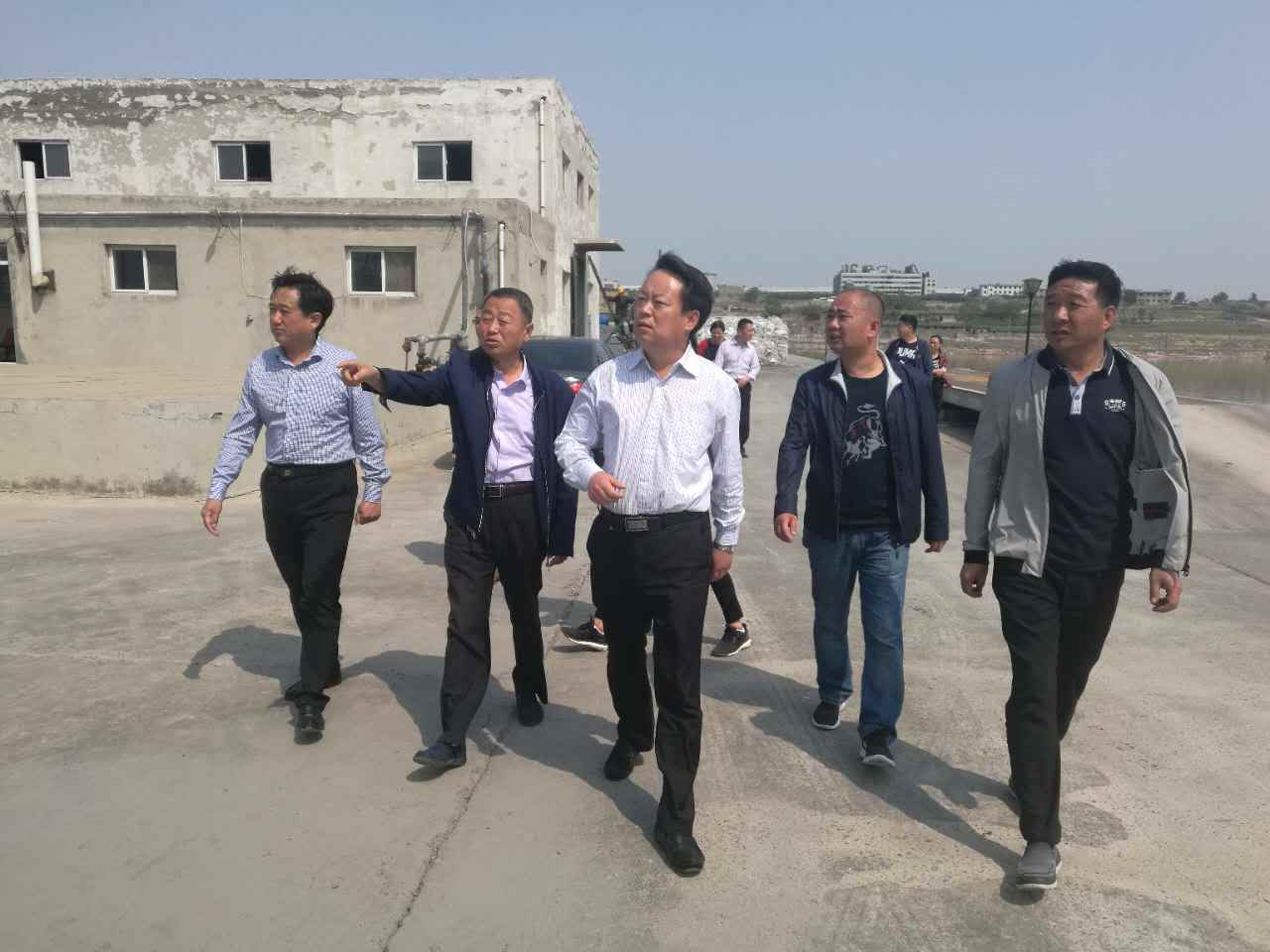 运城:副区长雷刚带队督查环境问题整改落实情况