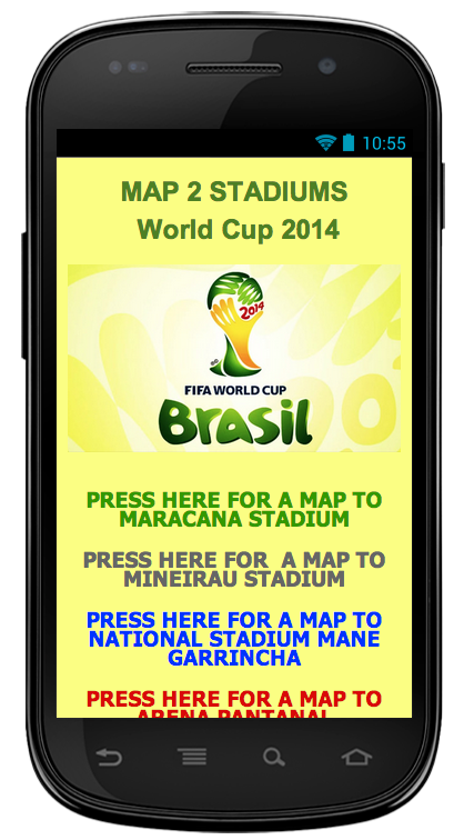 Brasil 2014 Stadium Guide截图3