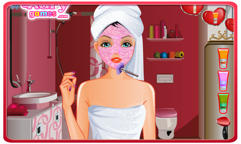 Makeover Games for Girls截图4