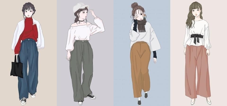 「盐系少女」的每日穿搭,跟着她这样穿直接被当成cody!