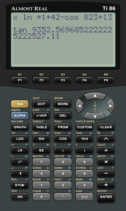 TI-86模拟计算器截图3