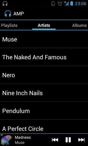 AMP+音乐播放截图1
