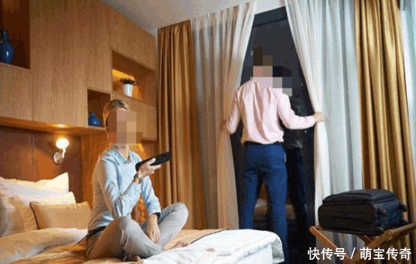 女子约会网友，半夜男子落荒而逃，女子一把抓住：想走？没门！