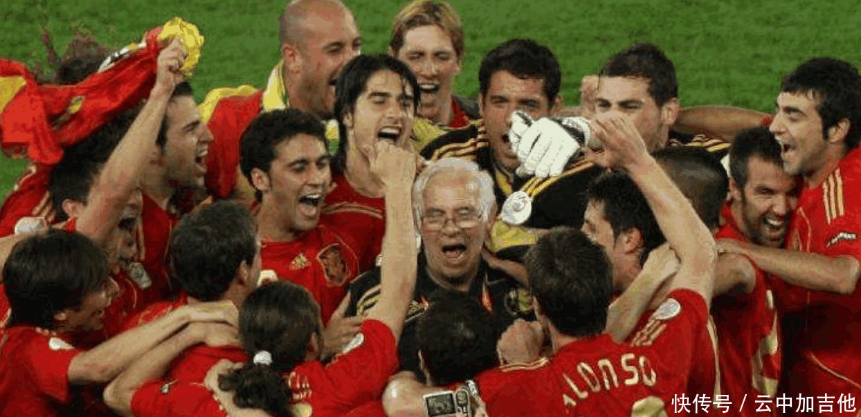 历史上最惨的一场足球赛, 西班牙大比分击败对