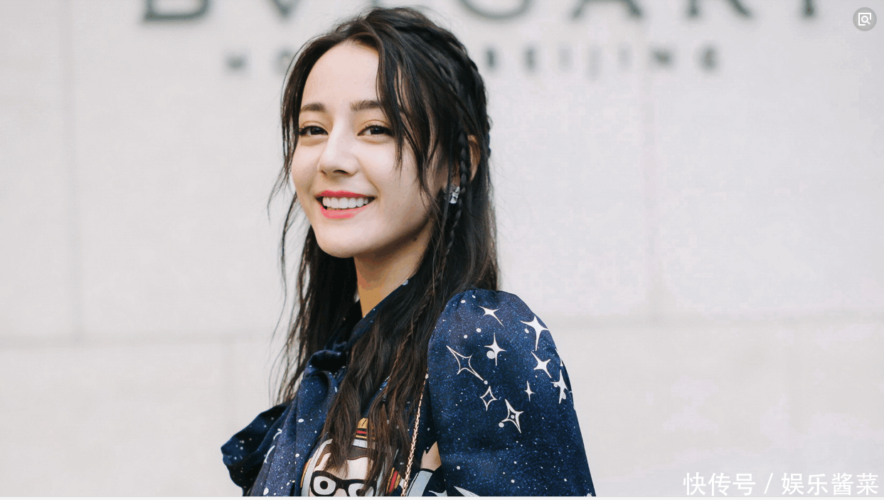 娄艺潇曝光娱乐圈潜规则: 誓死不做迪丽热巴