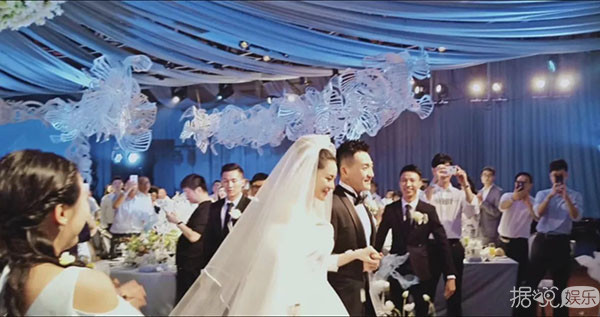张馨予上海大婚，却被邓超孙俪给抢了风头