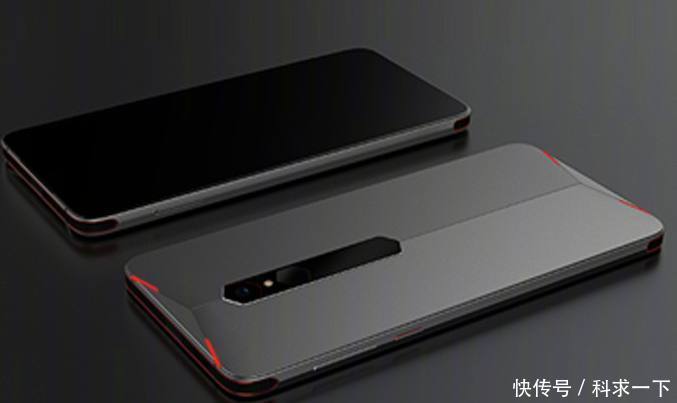 小米黑鲨手机别急着买,另一款高颜值游戏手机