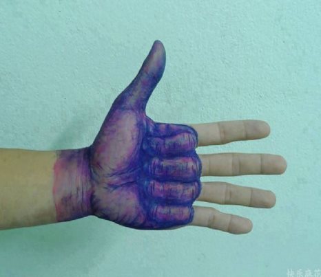 货真价实的点赞手