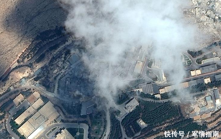 据报道,以色列攻击叙利亚军事基地之后,伊朗对