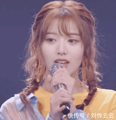 创造101刘人语颜值撞脸蔡徐坤,原创拿下点赞王