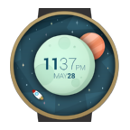 Space And Time Watch Face