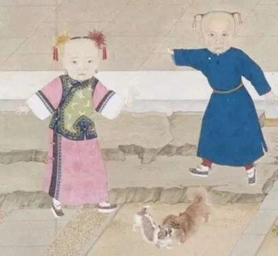 福羲国际展览艺术馆:高清古画局部放大后,局部细节鉴赏