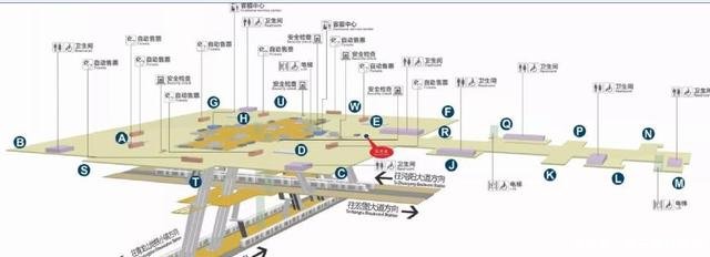 即将通车的武汉地铁7号线各大换乘站点结构图
